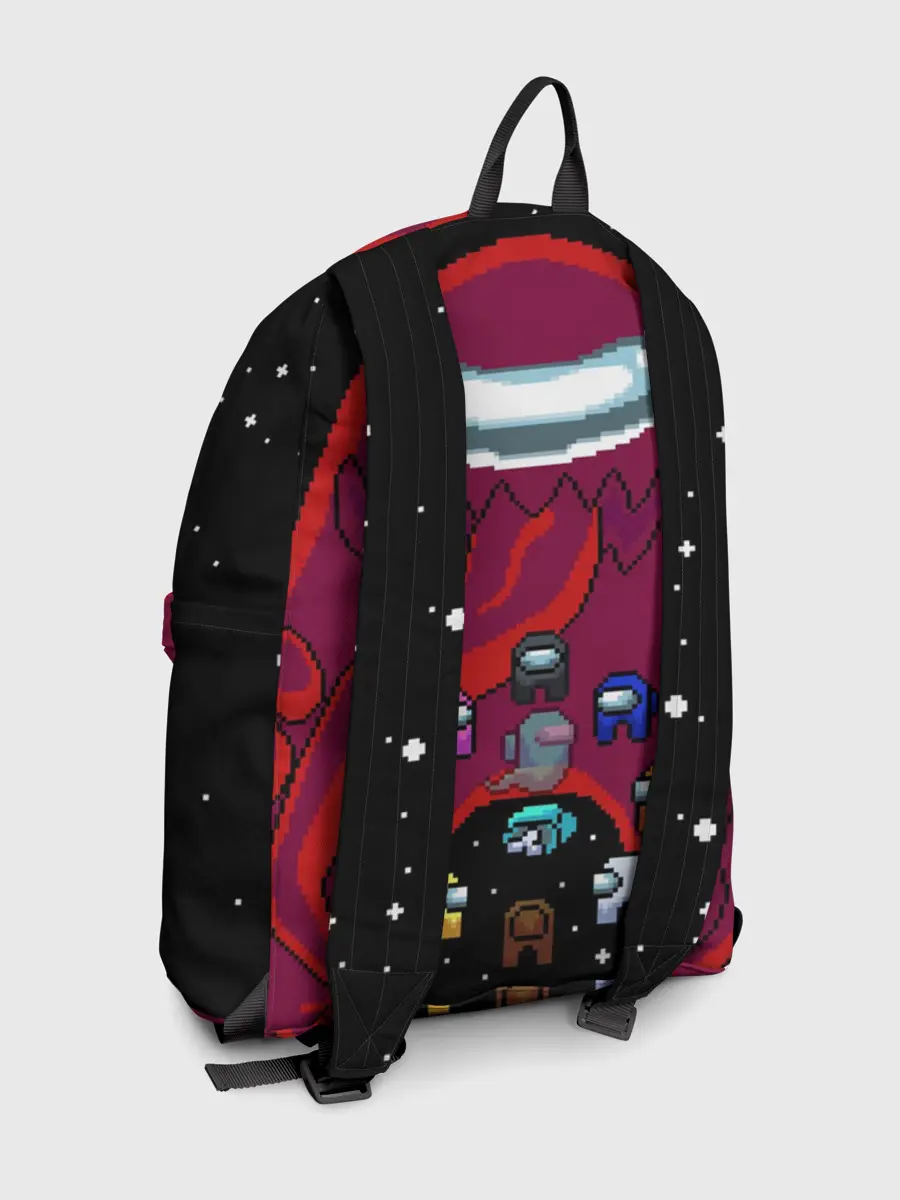 Рюкзак джинсовый / Impostor Monster