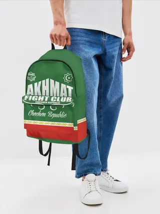 Рюкзак джинсовый / FIGHT CLUB AKHMAT