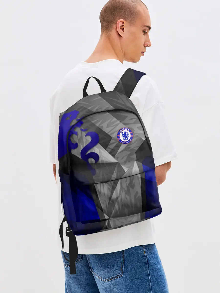 Рюкзак джинсовый / Chelsea | Челси