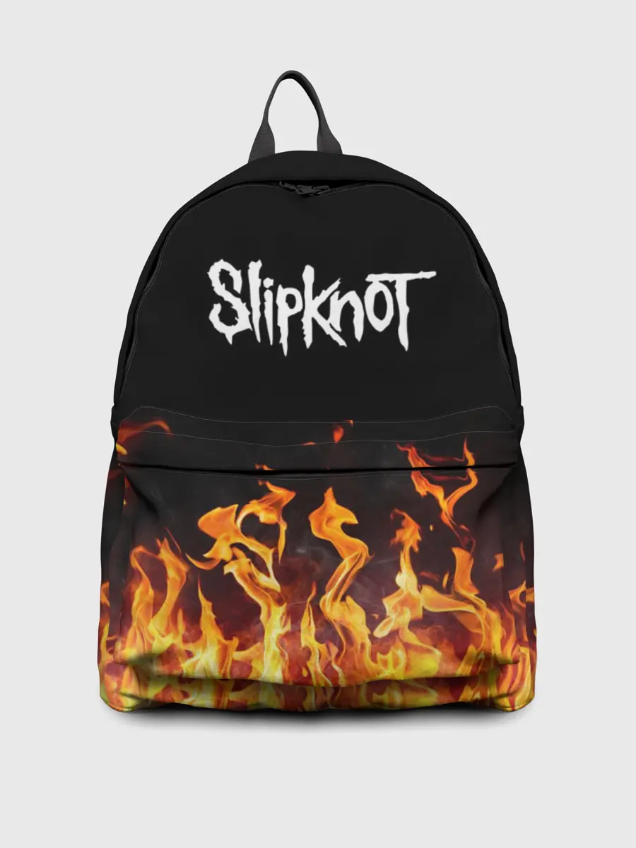Рюкзак джинсовый / Slipknot
