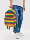 Рюкзак джинсовый / Радуга