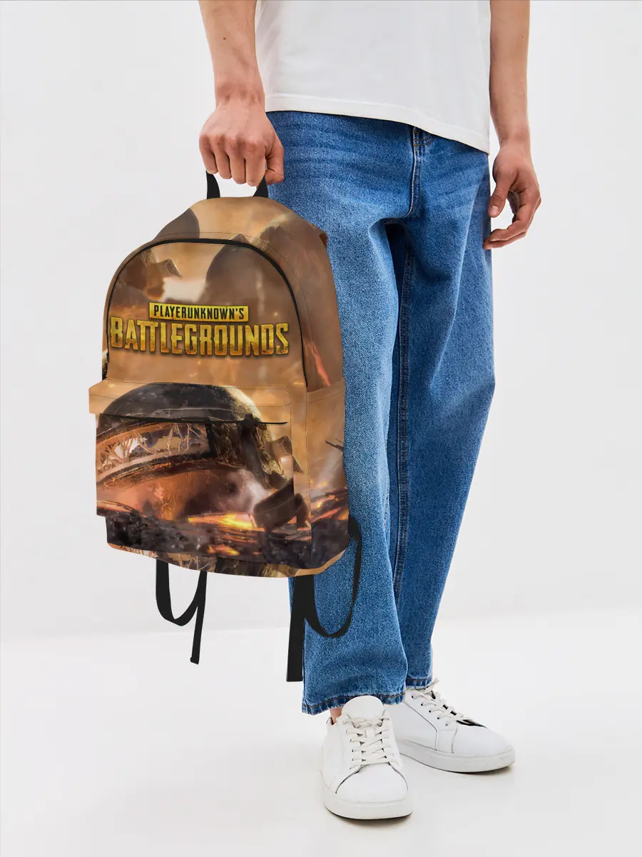 Рюкзак джинсовый / PlayerUnknowns Battlegrounds
