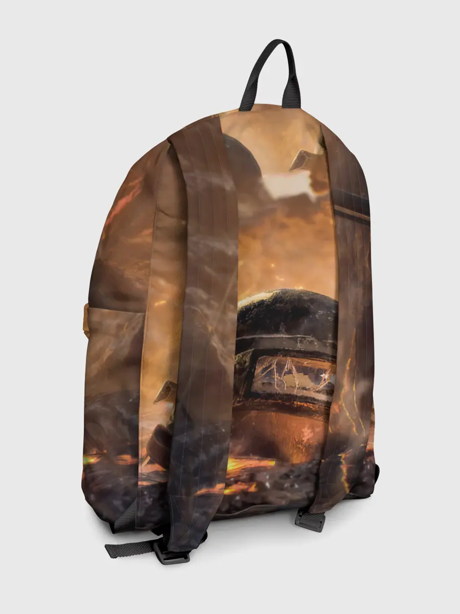 Рюкзак джинсовый / PlayerUnknowns Battlegrounds