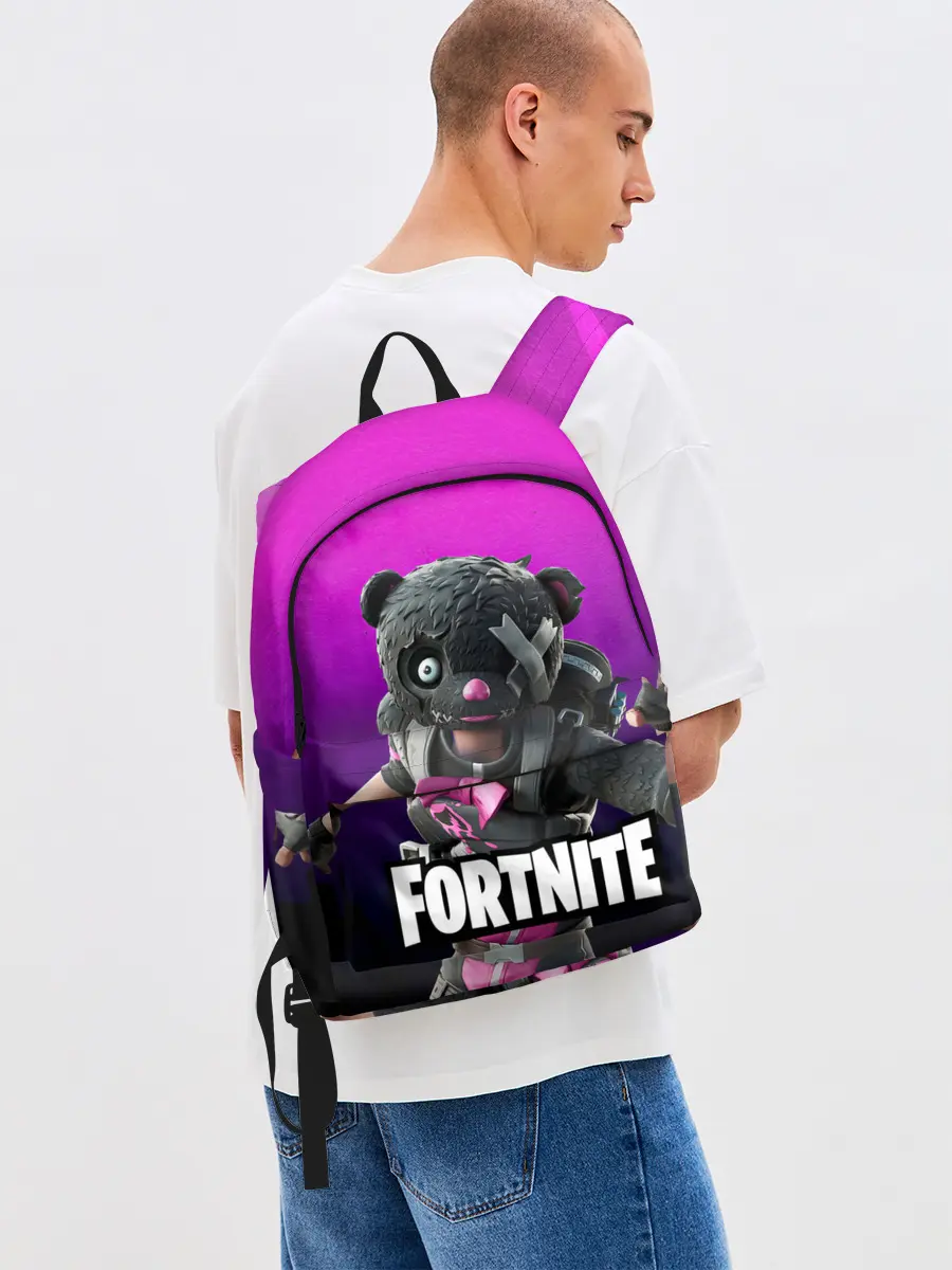 Рюкзак джинсовый / Фортнайт