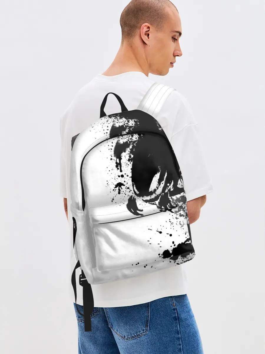 Рюкзак джинсовый / Покемоны | Хонтер