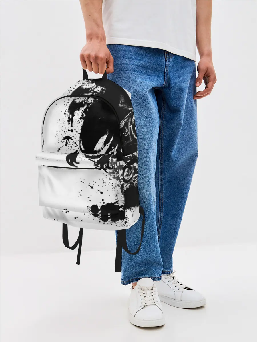 Рюкзак джинсовый / Покемоны | Хонтер