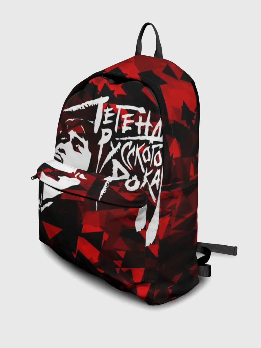 Рюкзак джинсовый / Виктор Цой | Легенда