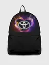 Рюкзак джинсовый / Toyota