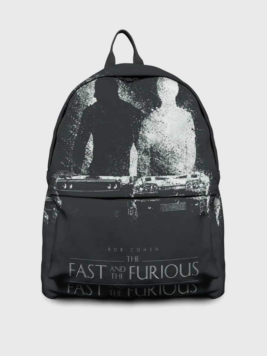 Рюкзак джинсовый / FAST AND FURIOS / ФОРСАЖ