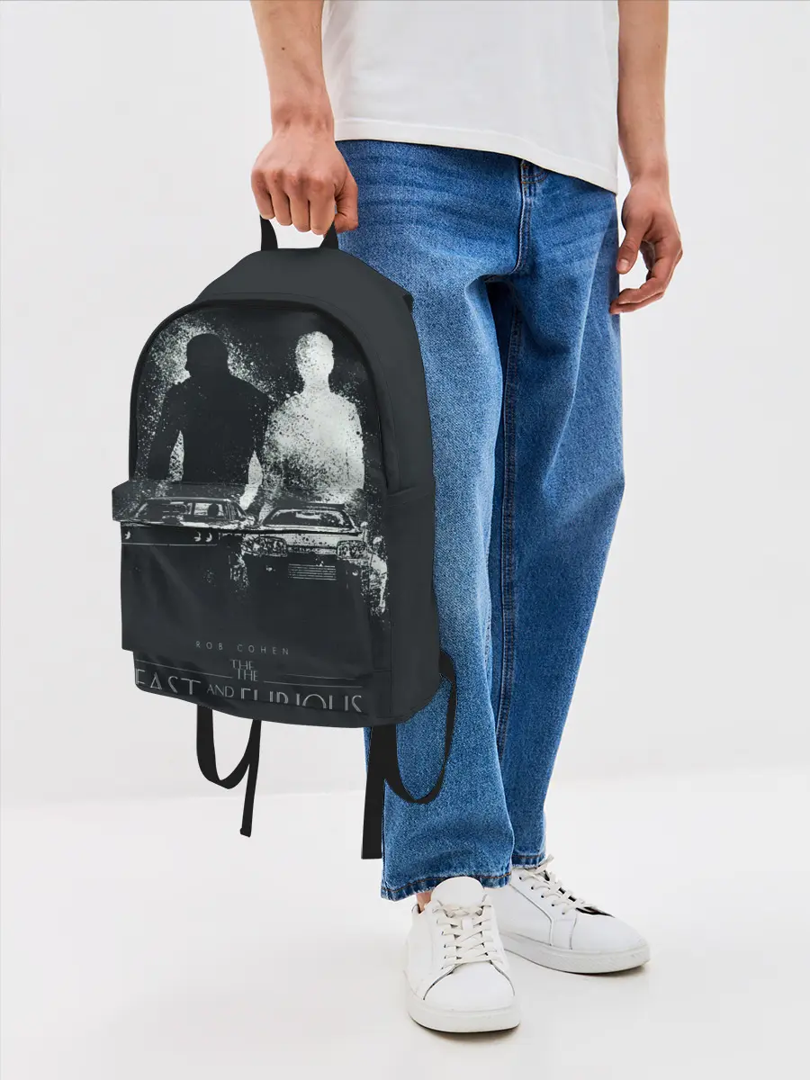 Рюкзак джинсовый / FAST AND FURIOS / ФОРСАЖ