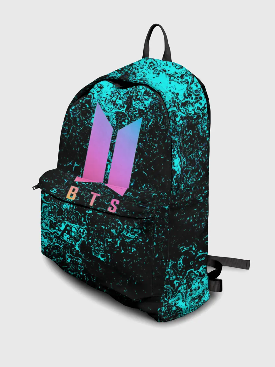 Рюкзак джинсовый / BTS