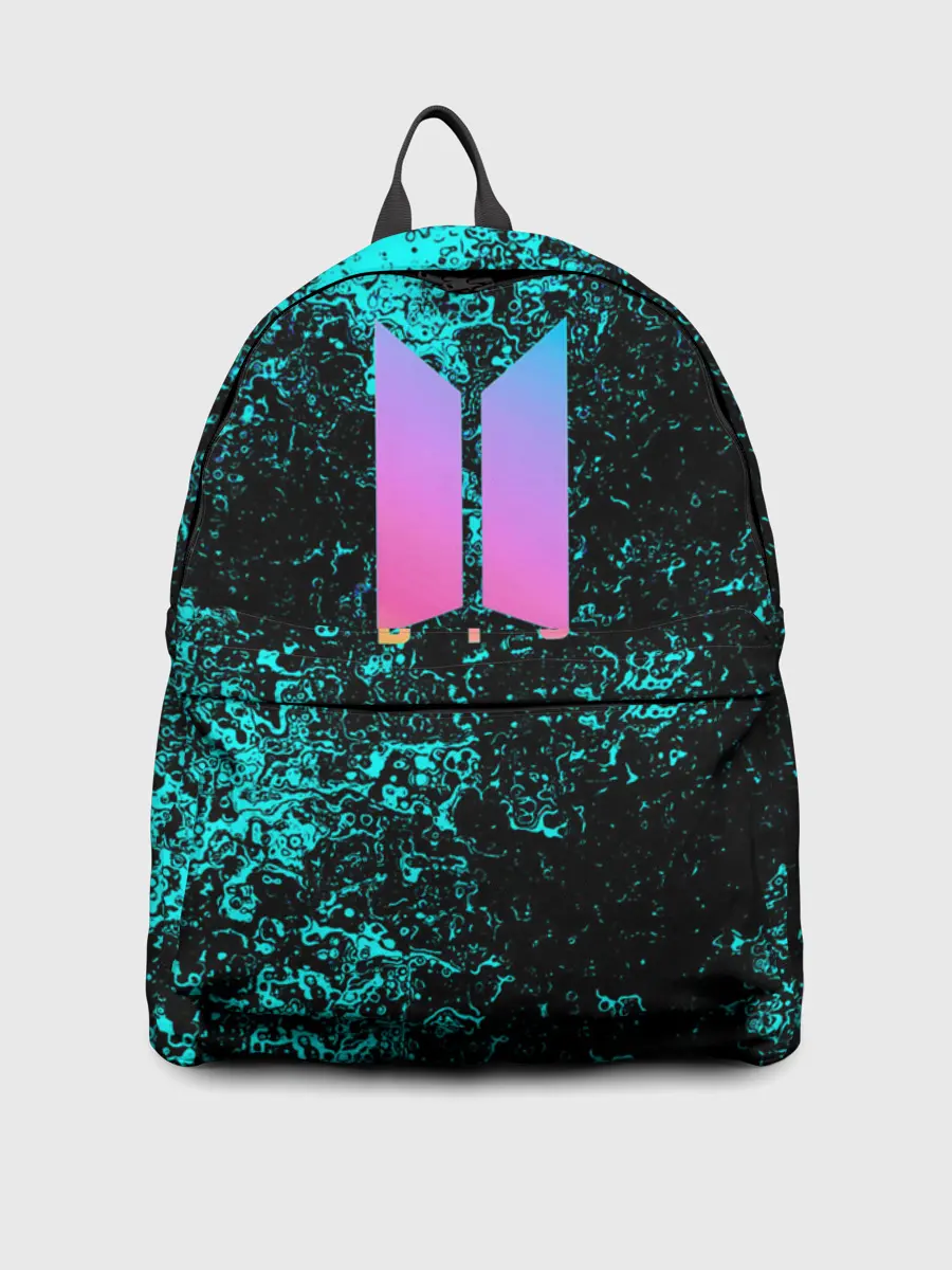 Рюкзак джинсовый / BTS