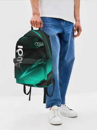 Рюкзак джинсовый / Audi