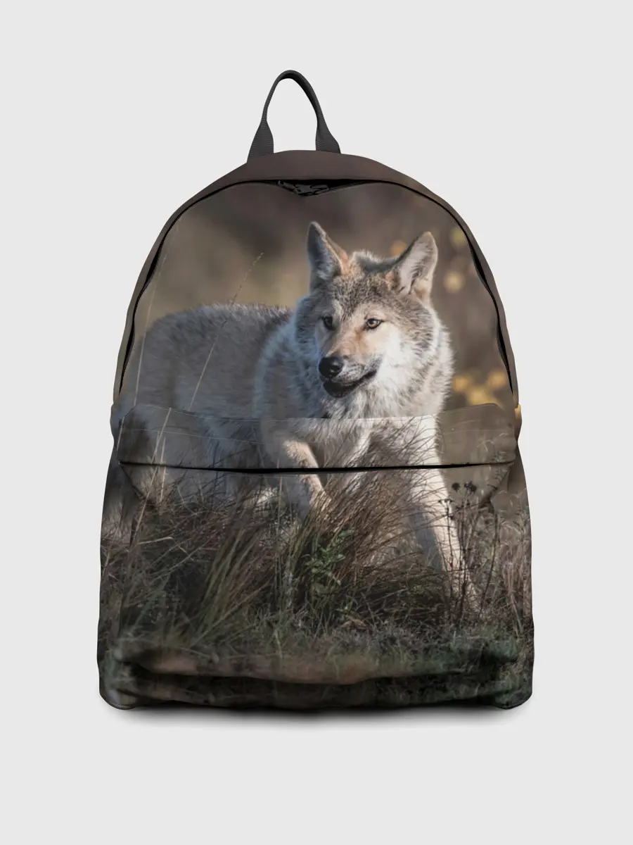 Рюкзак джинсовый / WOLF