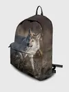 Рюкзак джинсовый / WOLF
