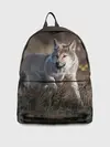 Рюкзак джинсовый / WOLF