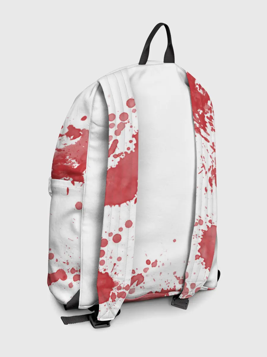 Рюкзак джинсовый / Лицо со шрамом