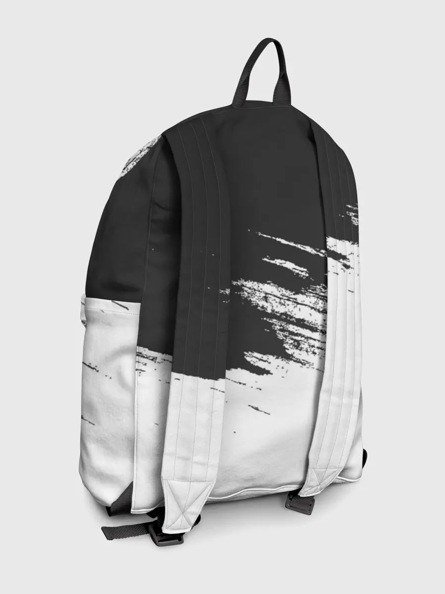 Рюкзак джинсовый / AMG MERCEDES.