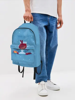 Рюкзак джинсовый / Stay Warm | Глинтвейн