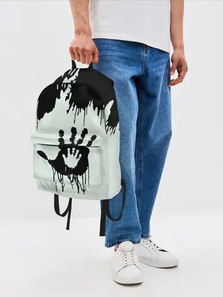 Рюкзак джинсовый / DEATH STRANDING