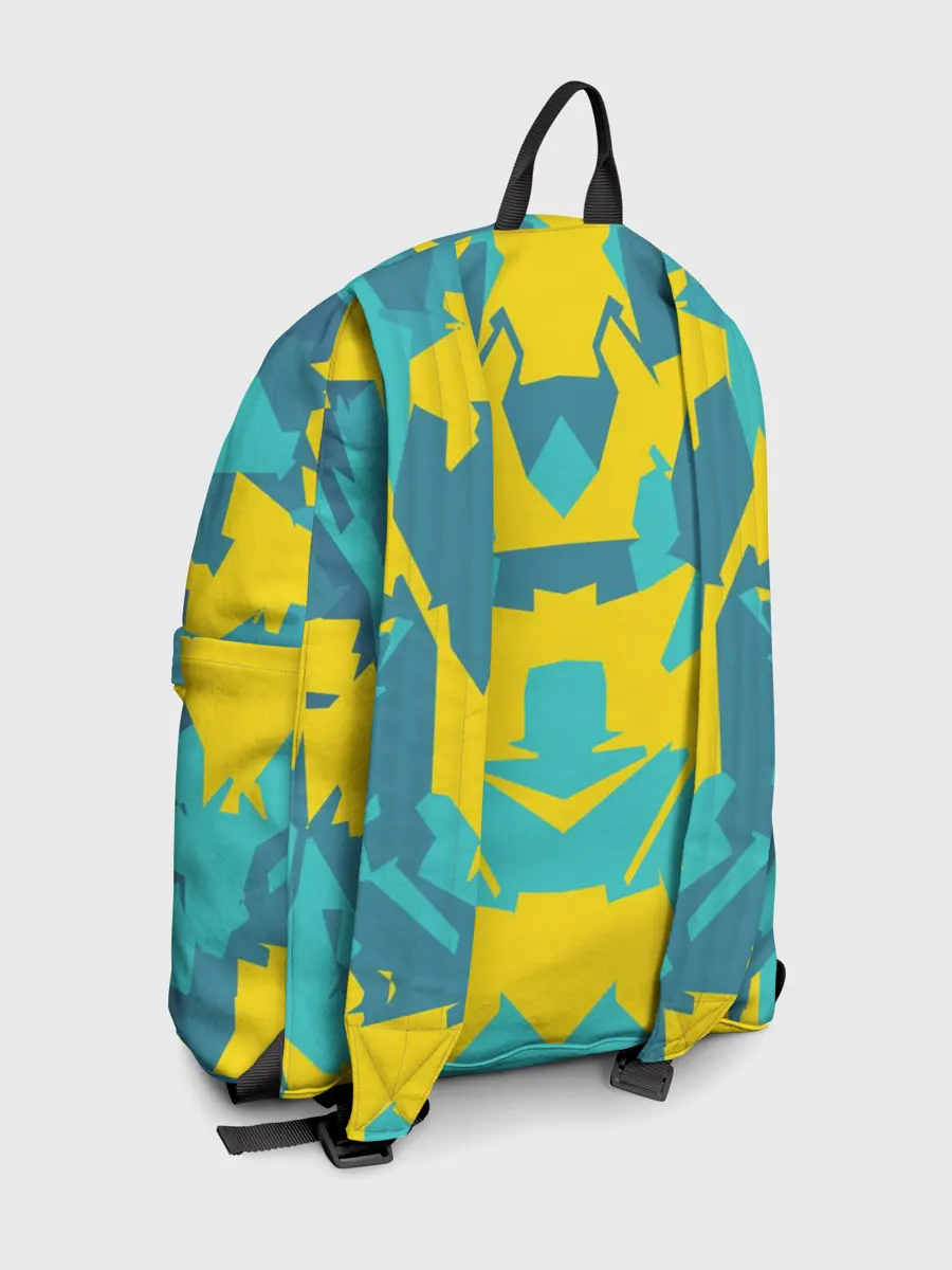 Рюкзак джинсовый / ИГРОВОЙ РАСКРАС