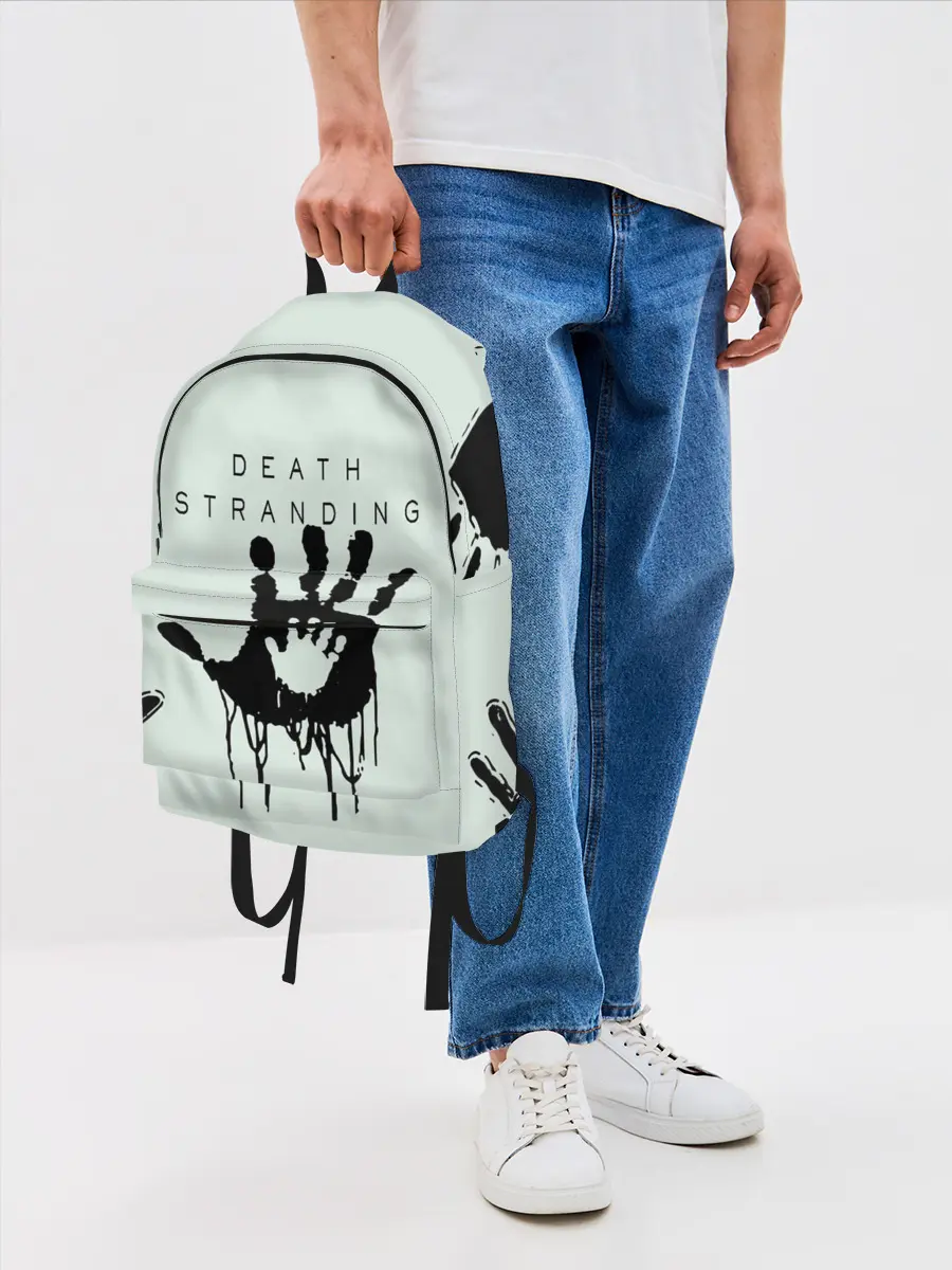 Рюкзак джинсовый / DEATH STRANDING