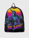 Рюкзак джинсовый / I WILL BE BACK | TERMINATOR