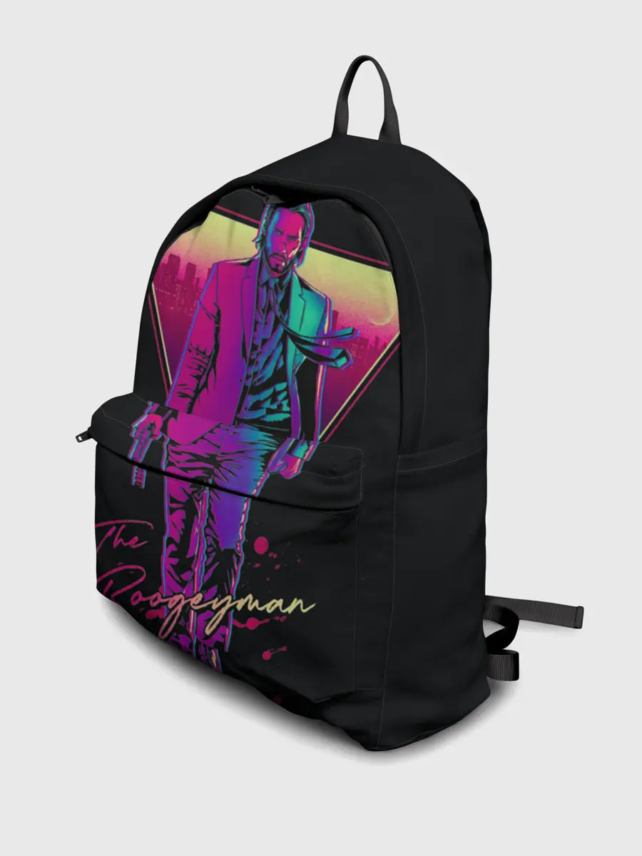 Рюкзак джинсовый / Киану Ривз | John Wick