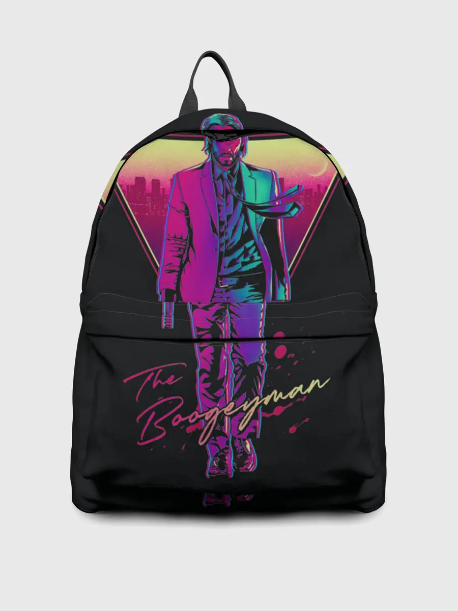 Рюкзак джинсовый / Киану Ривз | John Wick