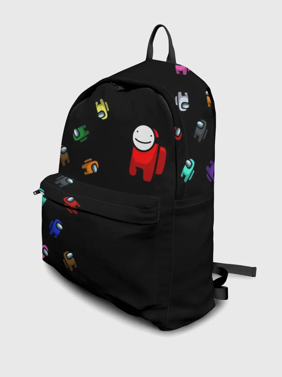 Рюкзак джинсовый / AMONG US - Impostor