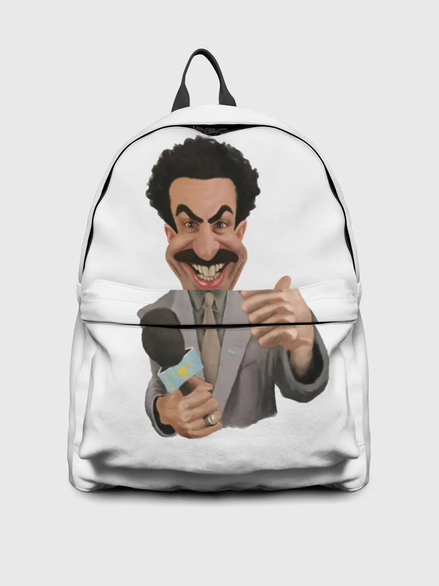 Рюкзак джинсовый / Борат