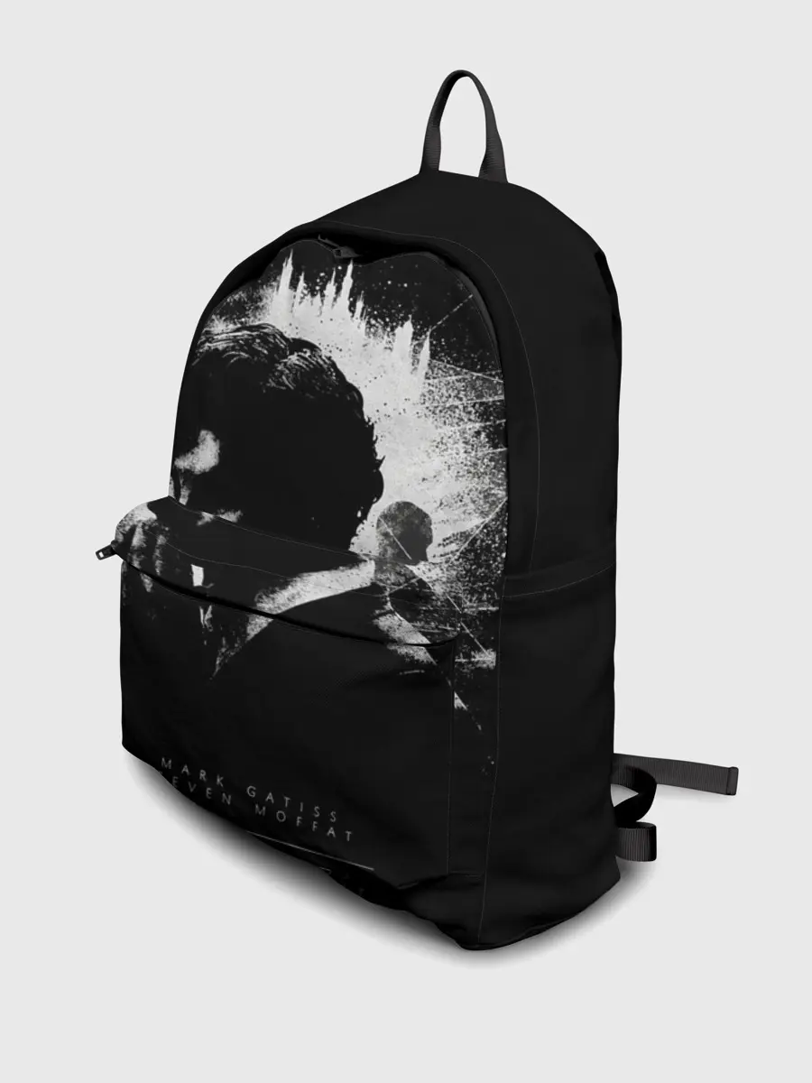 Рюкзак джинсовый / Шерлок Холмс