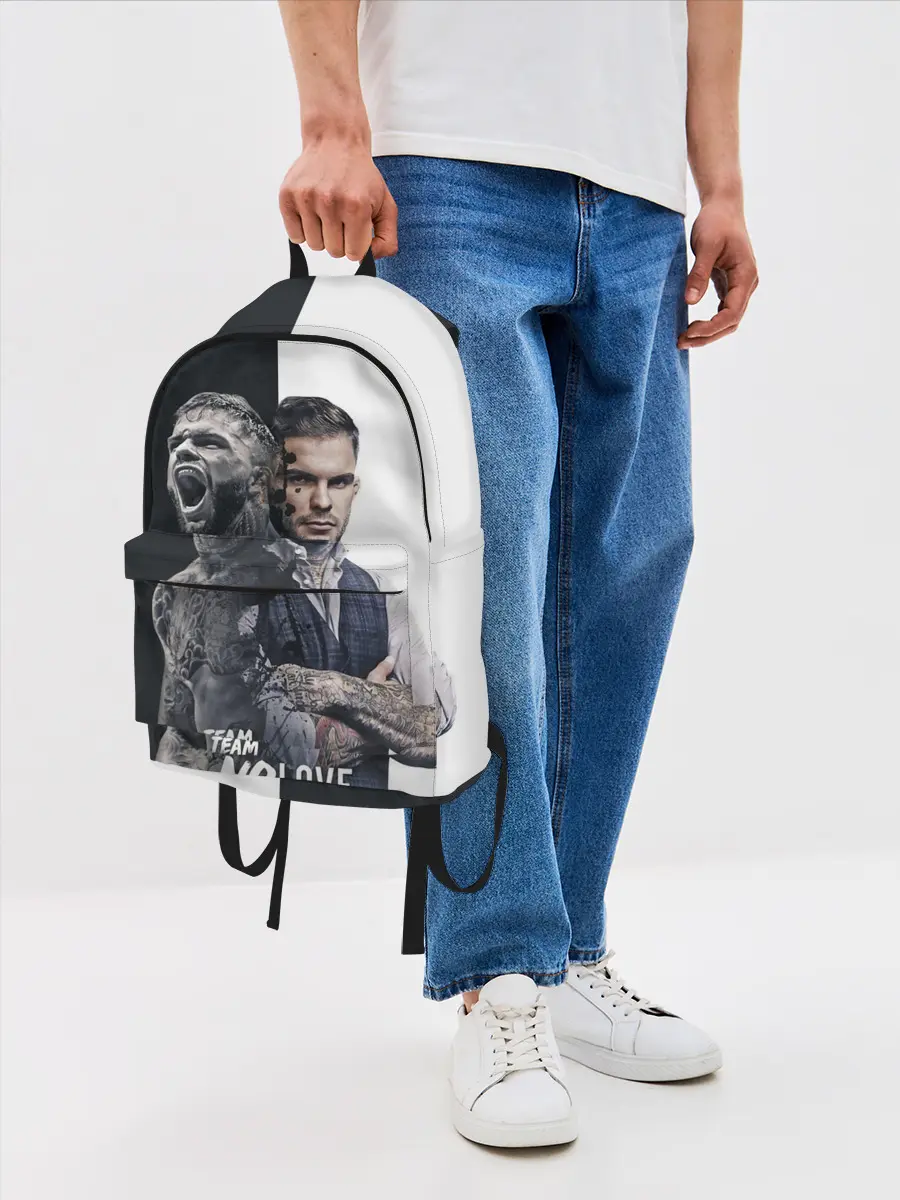 Рюкзак джинсовый / Коди Гарбрандт