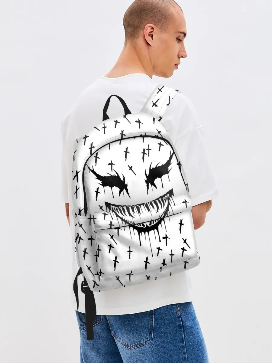 Рюкзак джинсовый / GHOSTEMANE