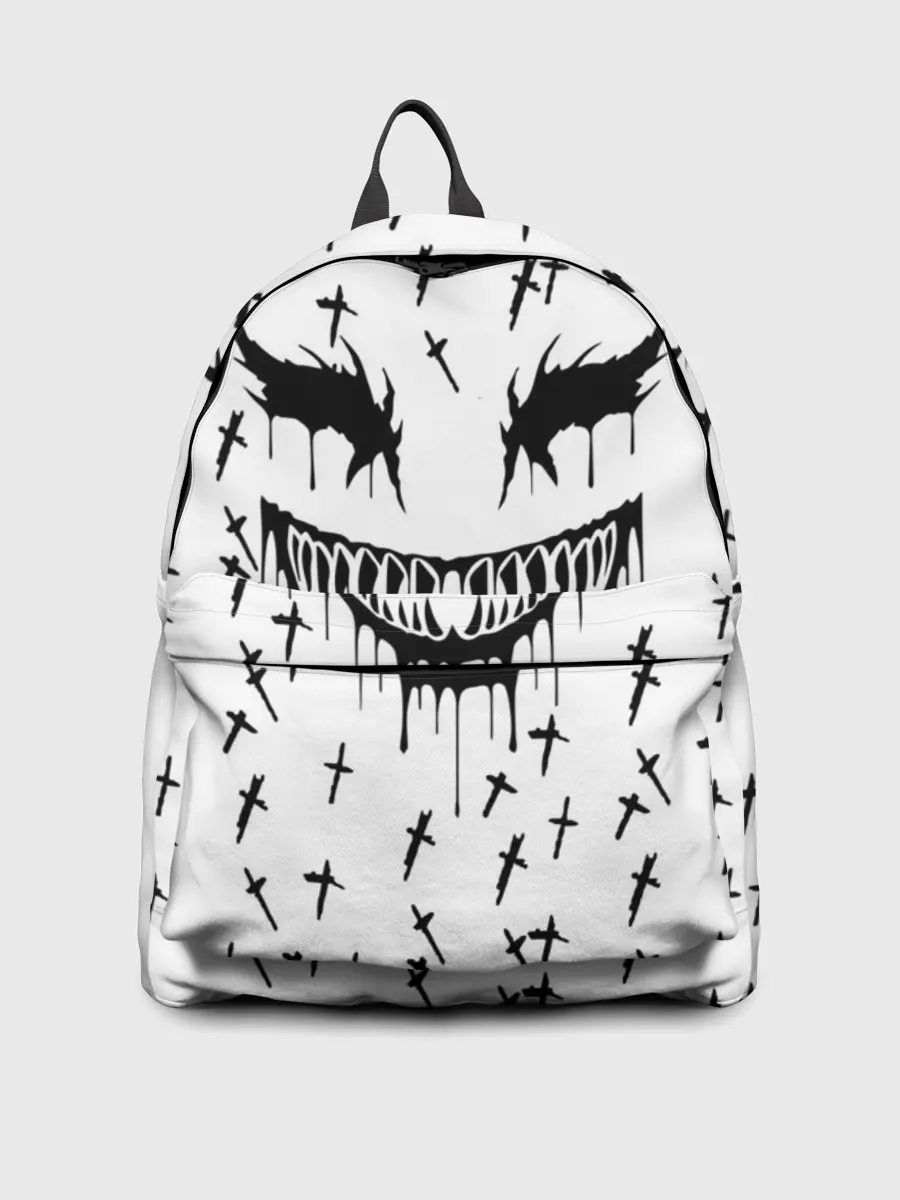 Рюкзак джинсовый / GHOSTEMANE