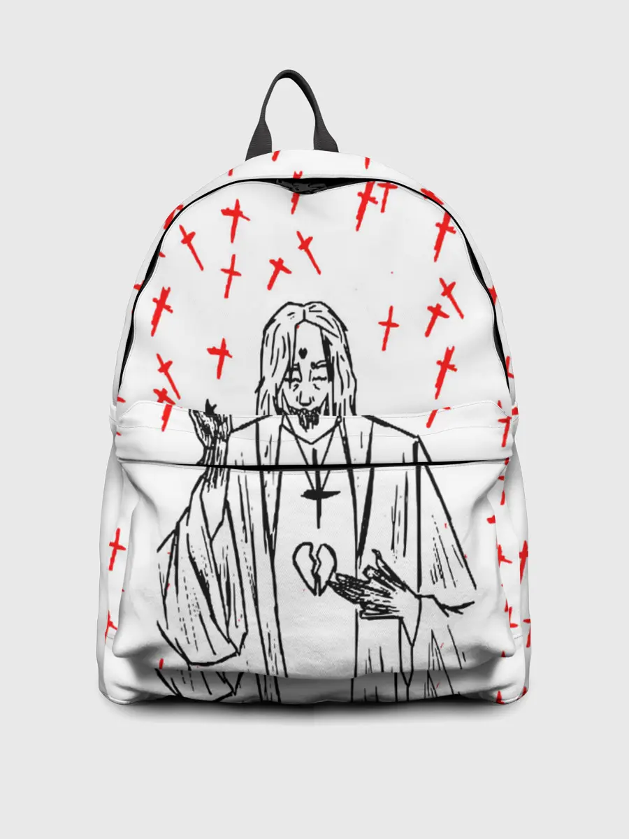 Рюкзак джинсовый / GHOSTEMANE