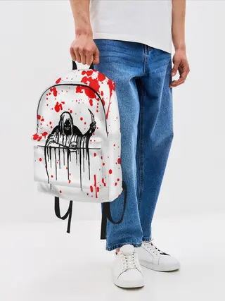 Рюкзак джинсовый / GHOSTEMANE