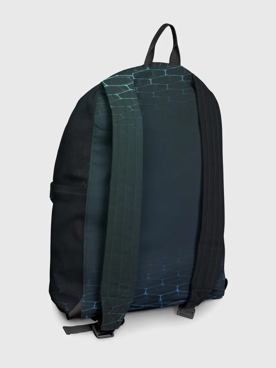 Рюкзак джинсовый / BMW i8 Turbo тюнинговая.