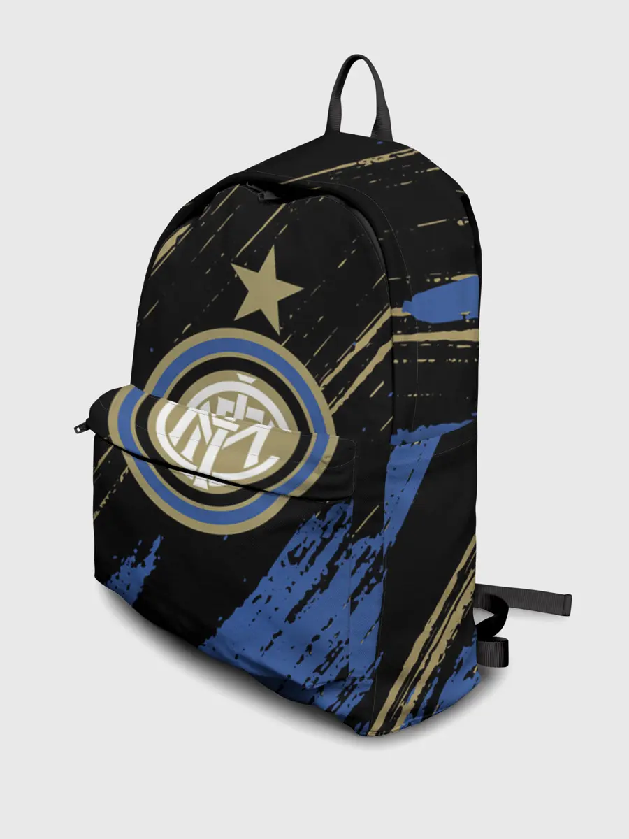 Рюкзак джинсовый / Inter / Интер.