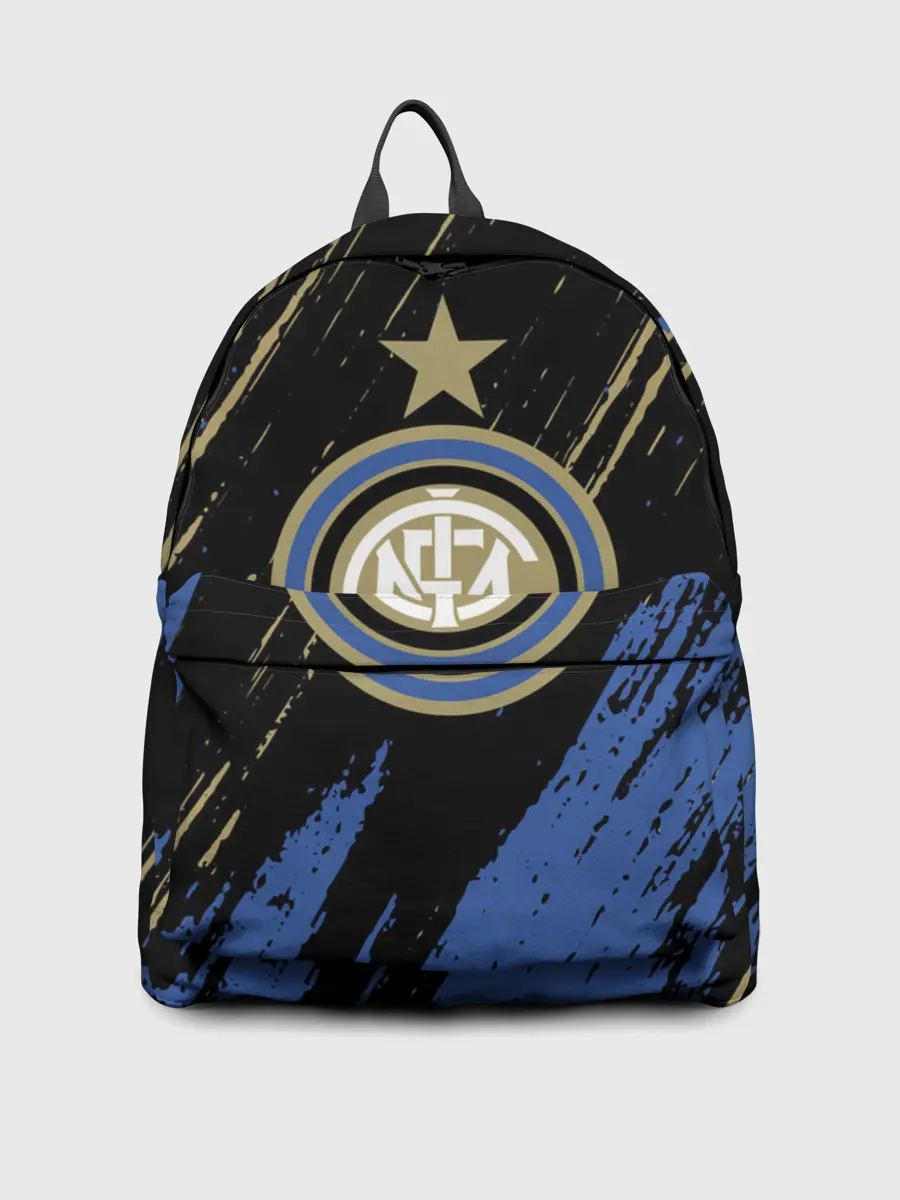 Рюкзак джинсовый / Inter / Интер.