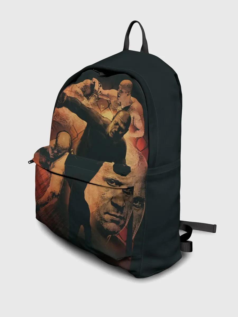 Рюкзак джинсовый / Федор Емельяненко Император