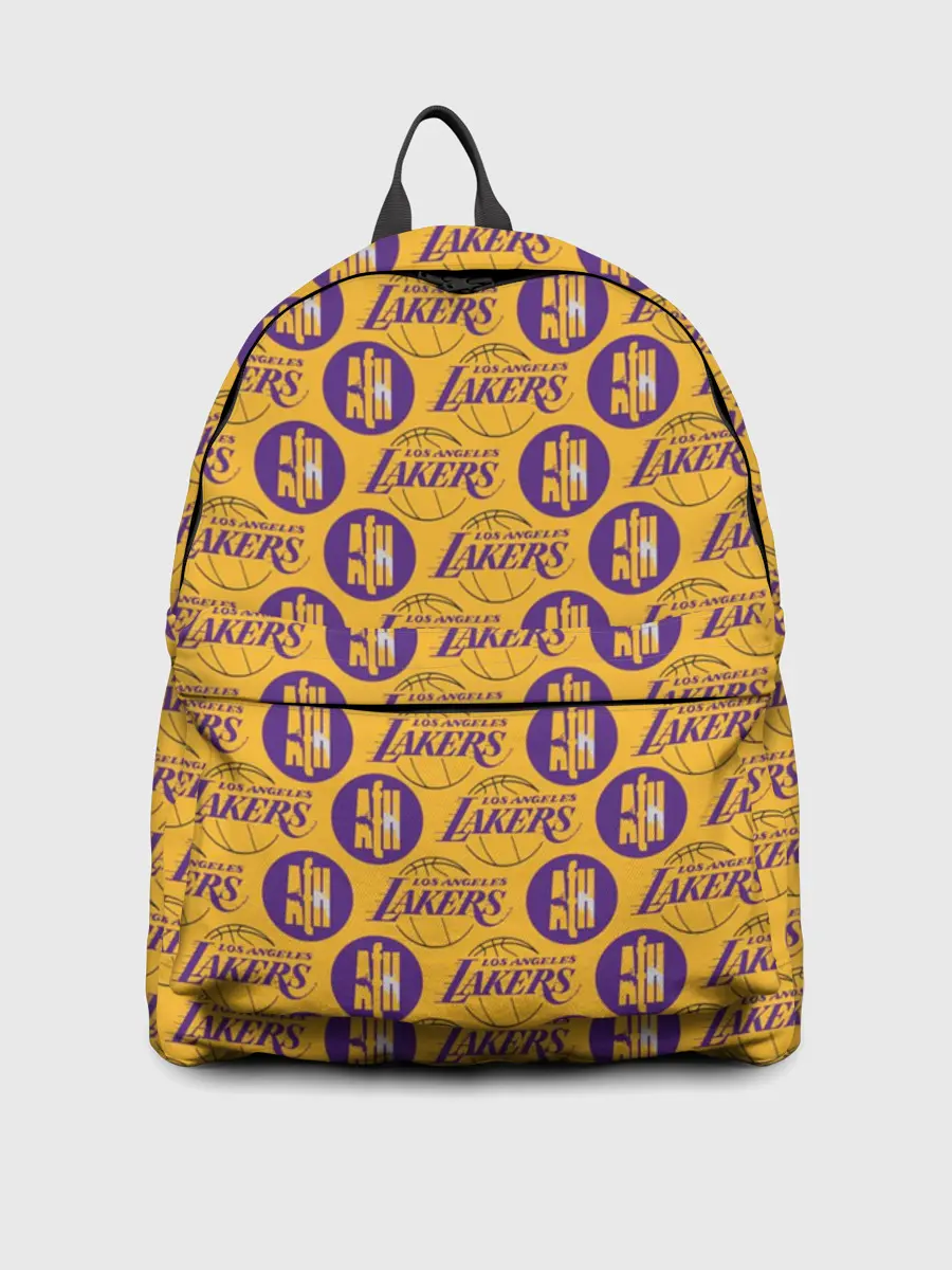 Рюкзак джинсовый / LA LAKERS