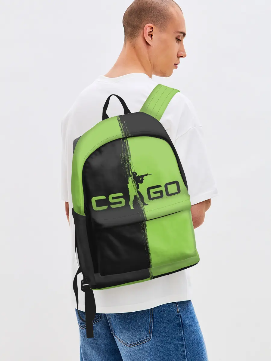 Рюкзак джинсовый / CS GO