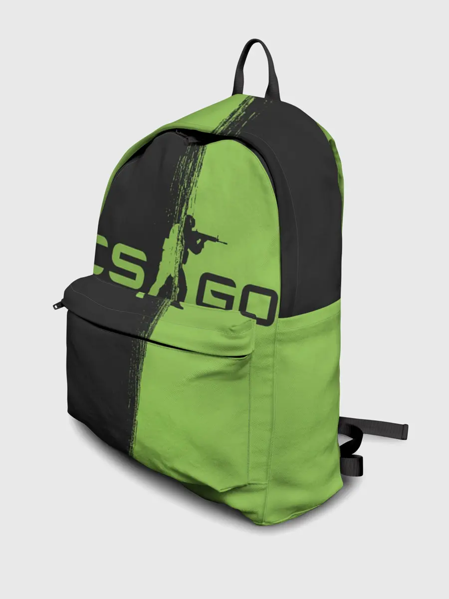 Рюкзак джинсовый / CS GO