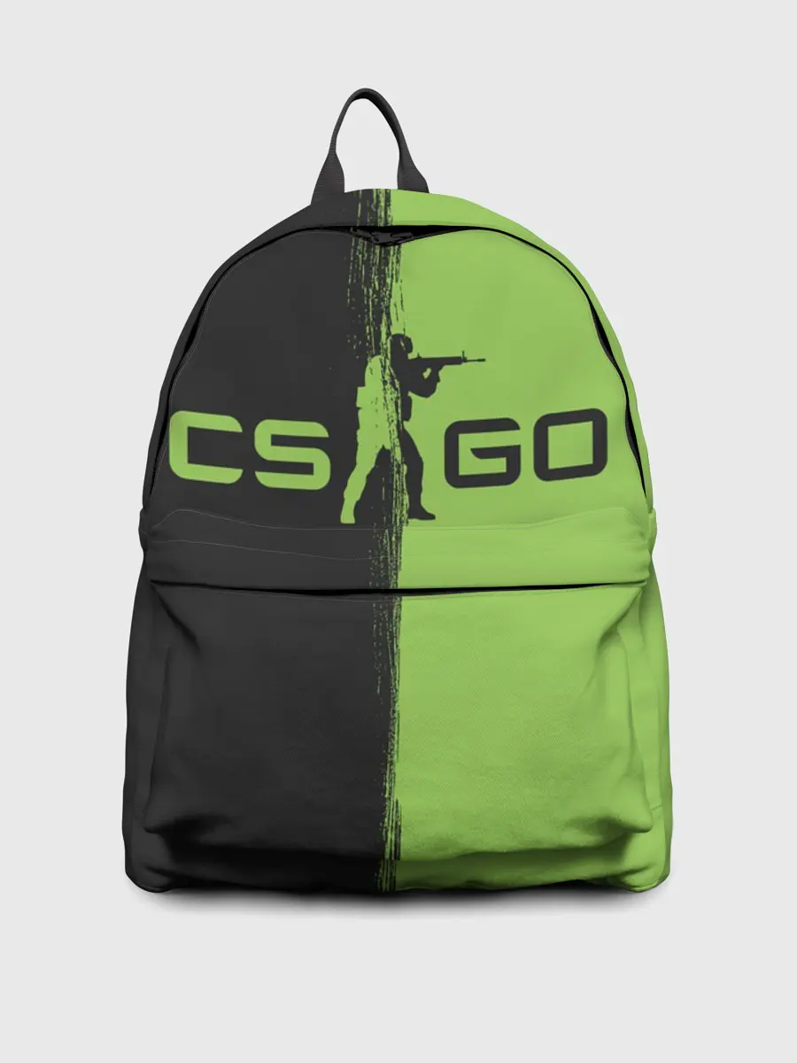 Рюкзак джинсовый / CS GO