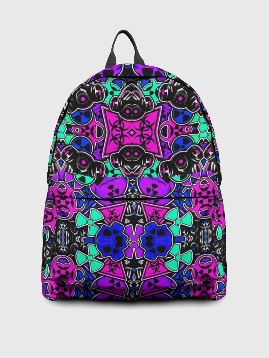 Рюкзак джинсовый / RADIATION