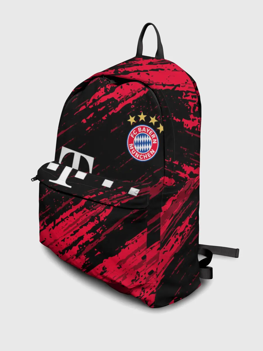 Рюкзак джинсовый / BAYERN MUNCHEN / БАВАРИЯ.