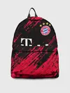 Рюкзак джинсовый / BAYERN MUNCHEN / БАВАРИЯ.