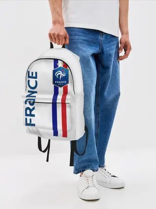 Рюкзак джинсовый / СБОРНАЯ ФРАНЦИЯ