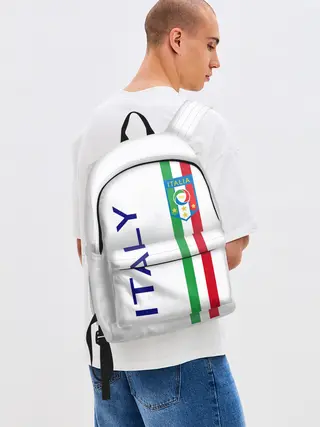 Рюкзак джинсовый / СБОРНАЯ ИТАЛИИ